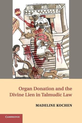 Cover image for Organ Donation and the Divine Lien in Talmudic Law