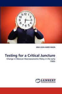 Cover image for Testing for a Critical Juncture