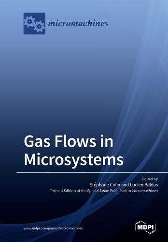 Cover image for Gas Flows in Microsystems