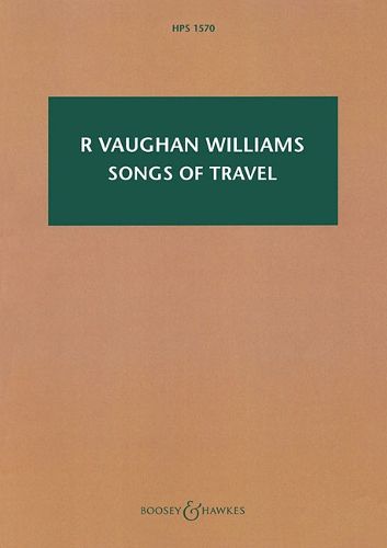 Cover image for Songs Of Travel