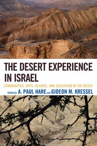 Cover image for The Desert Experience in Israel: Communities, Arts, Science, and Education in the Negev