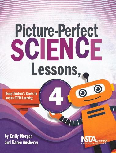 Cover image for Picture-Perfect Science Lessons, Fourth Grade