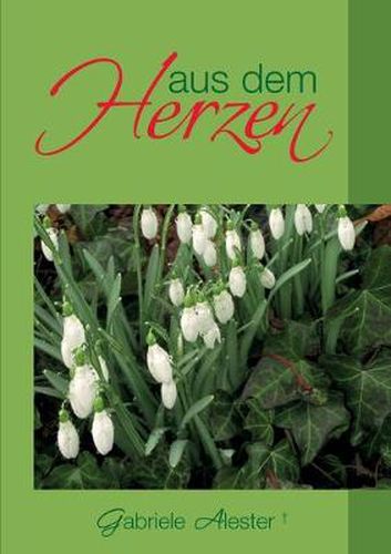 Cover image for Aus dem Herzen