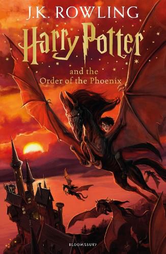 Cover image for Harry Potter and the Order of the Phoenix