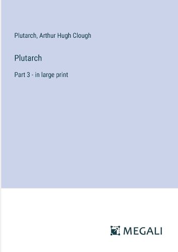 Cover image for Plutarch