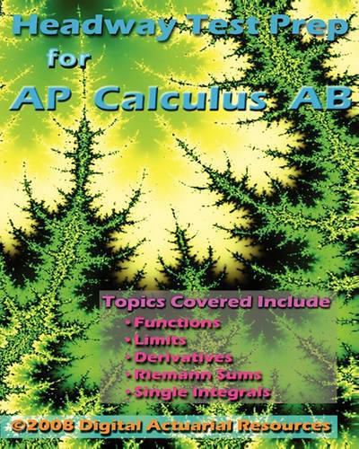 Cover image for Headway Test Prep For AP Calculus AB