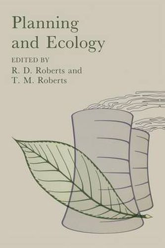 Cover image for Planning and Ecology