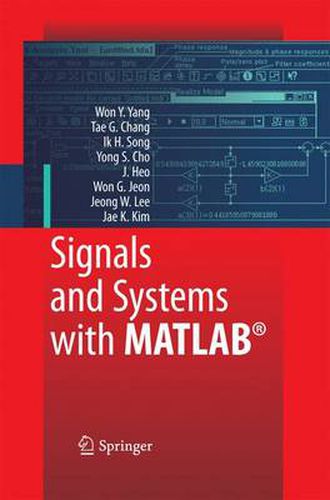 Cover image for Signals and Systems with MATLAB