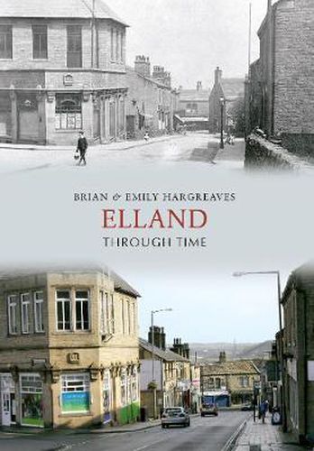 Cover image for Elland Through Time