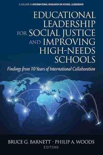 Cover image for Educational Leadership for Social Justice and Improving High-Needs Schools: Findings from 10 Years of International Collaboration