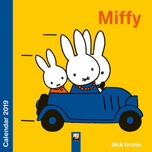 Miffy by Dick Bruna - mini wall calendar 2019 (Art Calendar)