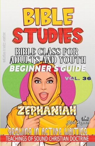 Cover image for Bible Class for Adults and Youth, Beginner's Guide - Zephaniah