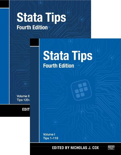 Cover image for Stata Tips, Fourth Edition, Volumes I and II