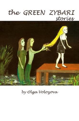 Cover image for The Green Zybari Stories