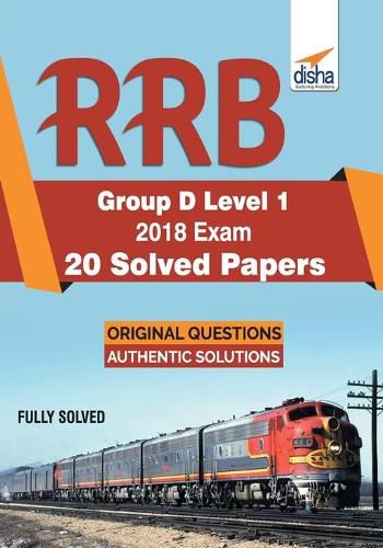 Cover image for Rrb Group D Level 1 2018 Exam 20 Solved Papers