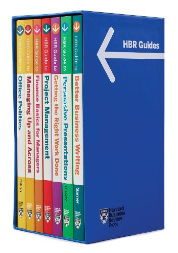 Cover image for HBR Guides Boxed Set (7 Books) (HBR Guide Series)