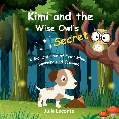 Cover image for Kimi and the Wise Owl's Secret