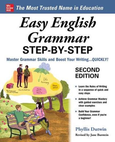 Cover image for Easy English Grammar Step-by-Step, Second Edition