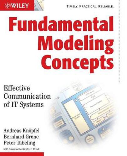 Cover image for Fundamental Modeling Concepts: Effective Communication of IT Systems