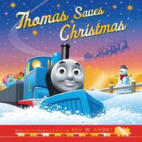 Cover image for Thomas & Friends: Thomas Saves Christmas