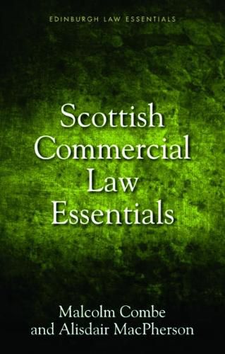 Cover image for Scottish Commercial Law Essentials