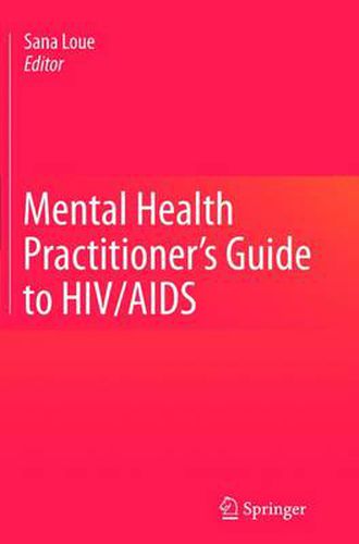 Cover image for Mental Health Practitioner's Guide to HIV/AIDS