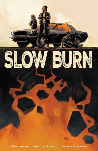 Cover image for Slow Burn