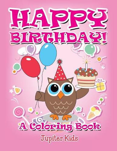 Cover image for Happy Birthday! (A Coloring Book)