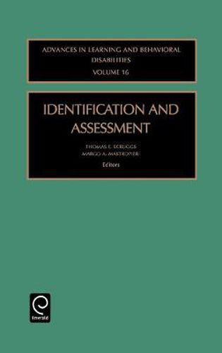 Cover image for Identification and Assessment