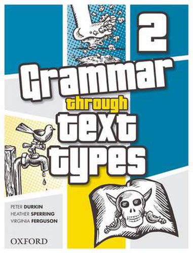 Cover image for Grammar Through Text Types 2