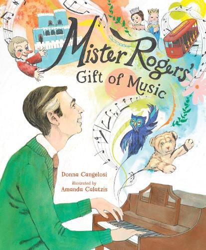 Cover image for Mister Rogers' Gift of Music