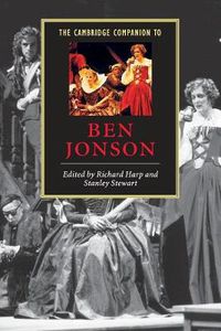 Cover image for The Cambridge Companion to Ben Jonson