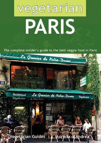 Cover image for Vegetarian Paris