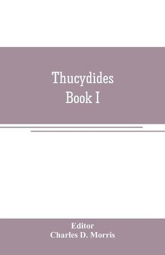 Cover image for Thucydides: book I