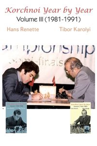 Cover image for Korchnoi Year by Year