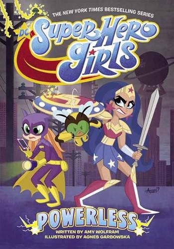 Cover image for DC Super Hero Girls: Powerless