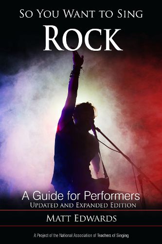 Cover image for So You Want to Sing Rock