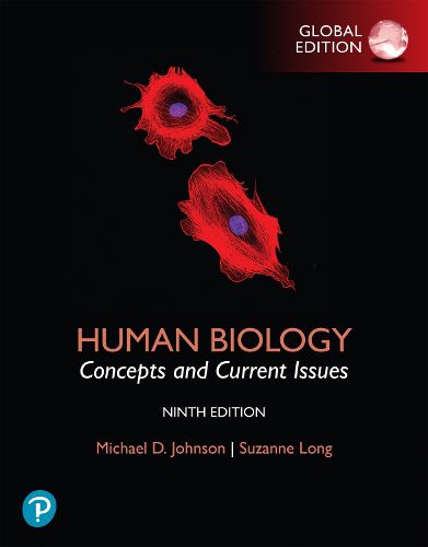 Cover image for Human Biology: Concepts and Current Issues, Global Edition