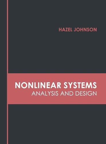 Cover image for Nonlinear Systems: Analysis and Design