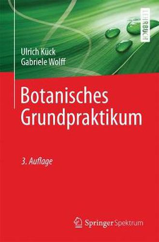 Cover image for Botanisches Grundpraktikum