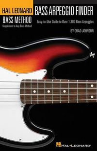 Cover image for Hal Leonard Bass Method - Bass Arpeggio Finder