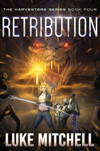 Cover image for Retribution: A Post-Apocalyptic Alien Invasion Adventure