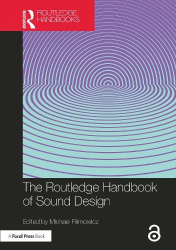 Cover image for The Routledge Handbook of Sound Design