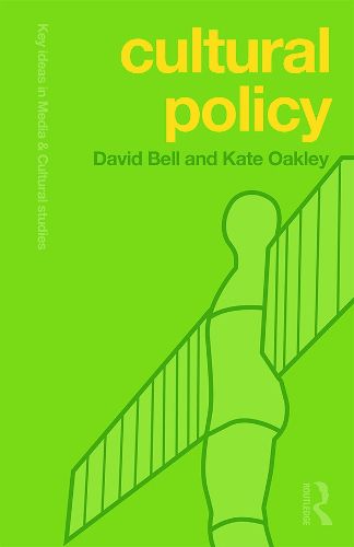 Cover image for Cultural Policy