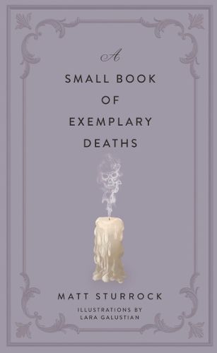Cover image for A Small Book of Exemplary Deaths