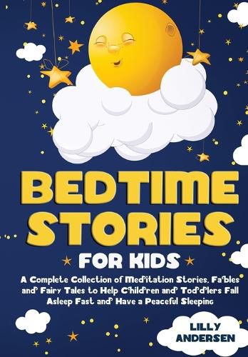 Cover image for Bedtime Stories for Kids