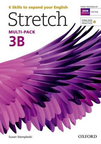 Cover image for Stretch: Level 3: Student's Book & Workbook Multi-Pack B with Online Practice