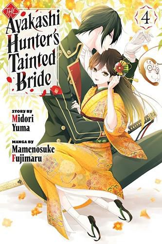 Cover image for The Ayakashi Hunter's Tainted Bride 4