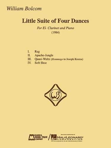 Cover image for Little Suite of Four Dances