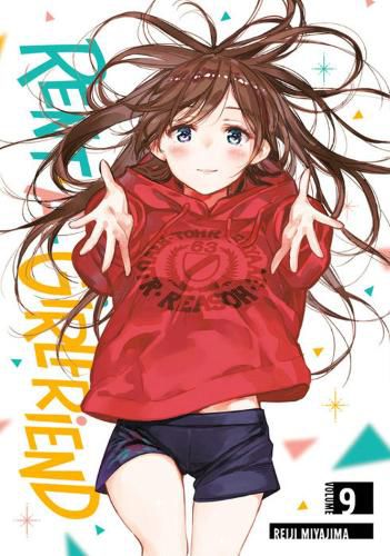 Cover image for Rent-A-Girlfriend 9